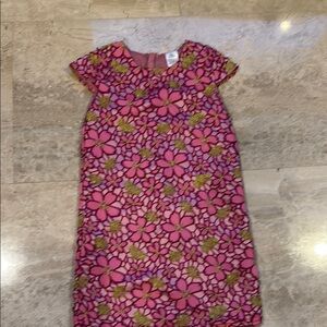 Disney Pink Floral Kids Formal Dress